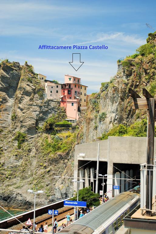 Affittacamere Piazza Castello Manarola Extérieur photo