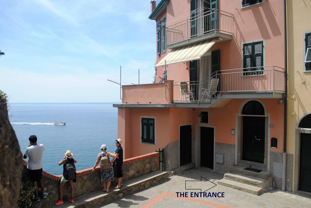 Affittacamere Piazza Castello Manarola Extérieur photo
